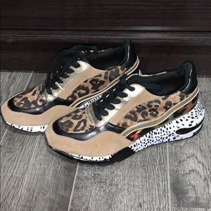 Steve Madden print sneakers